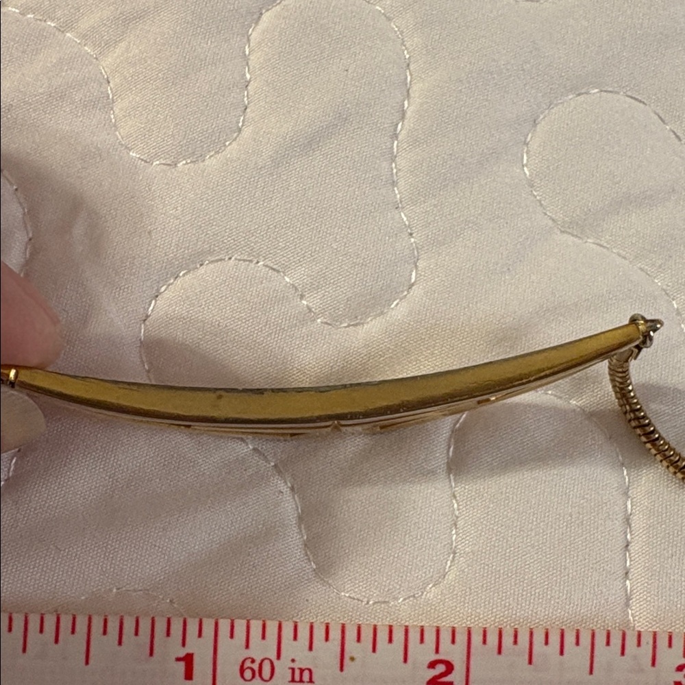 Vintage Choker Necklace Signed “Givenchy” - Picture 9 of 10